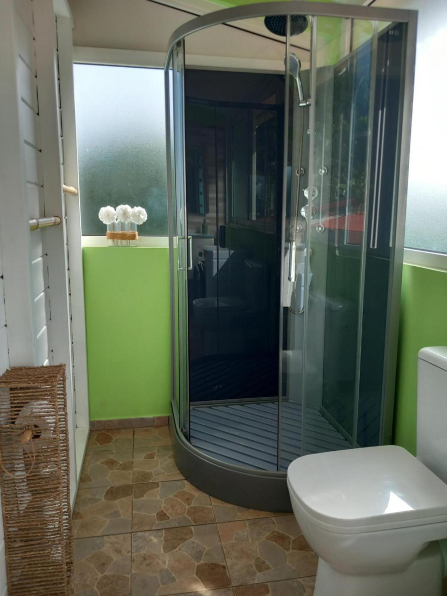 Maisonnette Atypique Au Coeur De La Martinique Riviere-Salee ภายนอก รูปภาพ