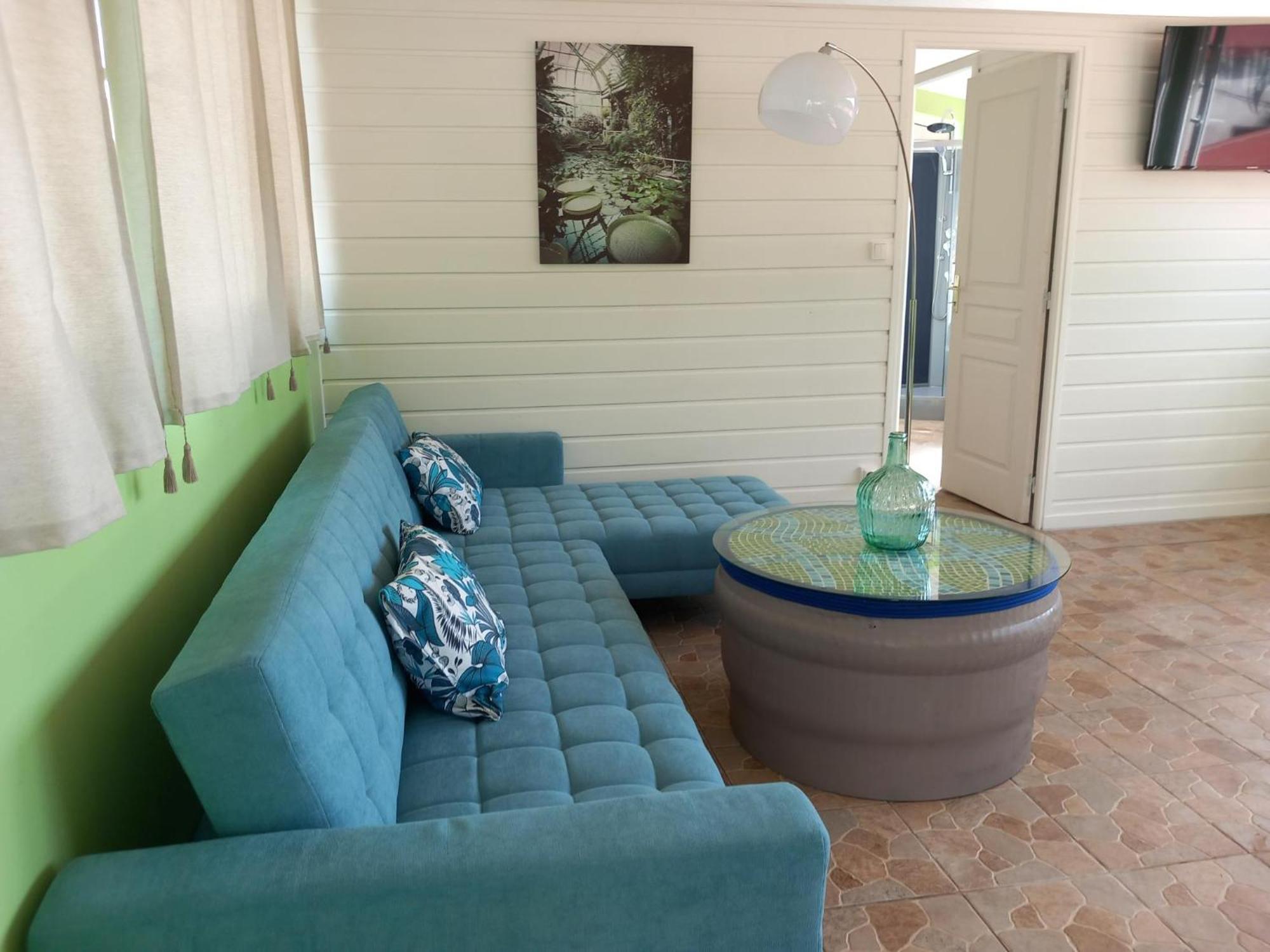 Maisonnette Atypique Au Coeur De La Martinique Riviere-Salee ภายนอก รูปภาพ