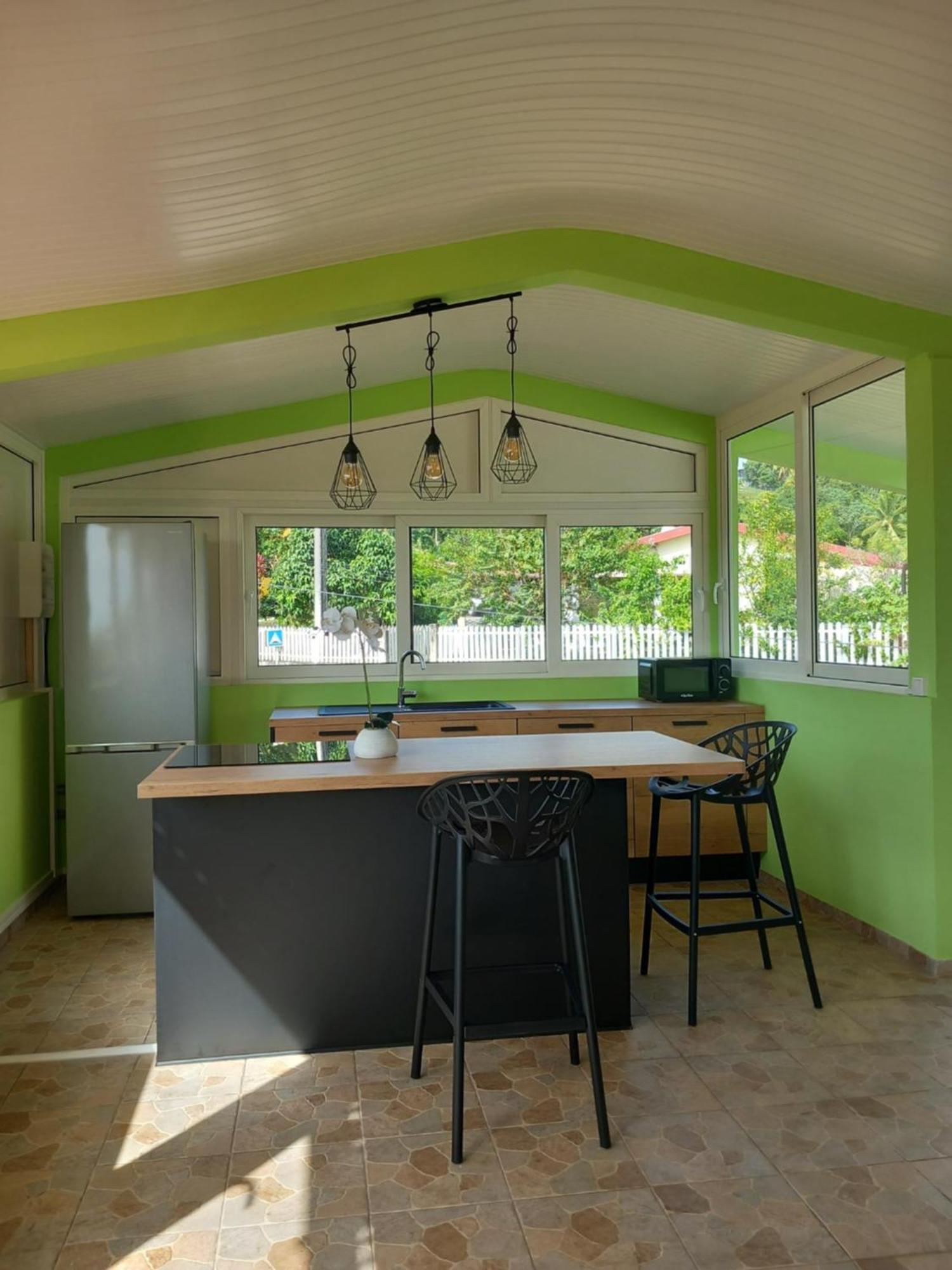 Maisonnette Atypique Au Coeur De La Martinique Riviere-Salee ภายนอก รูปภาพ