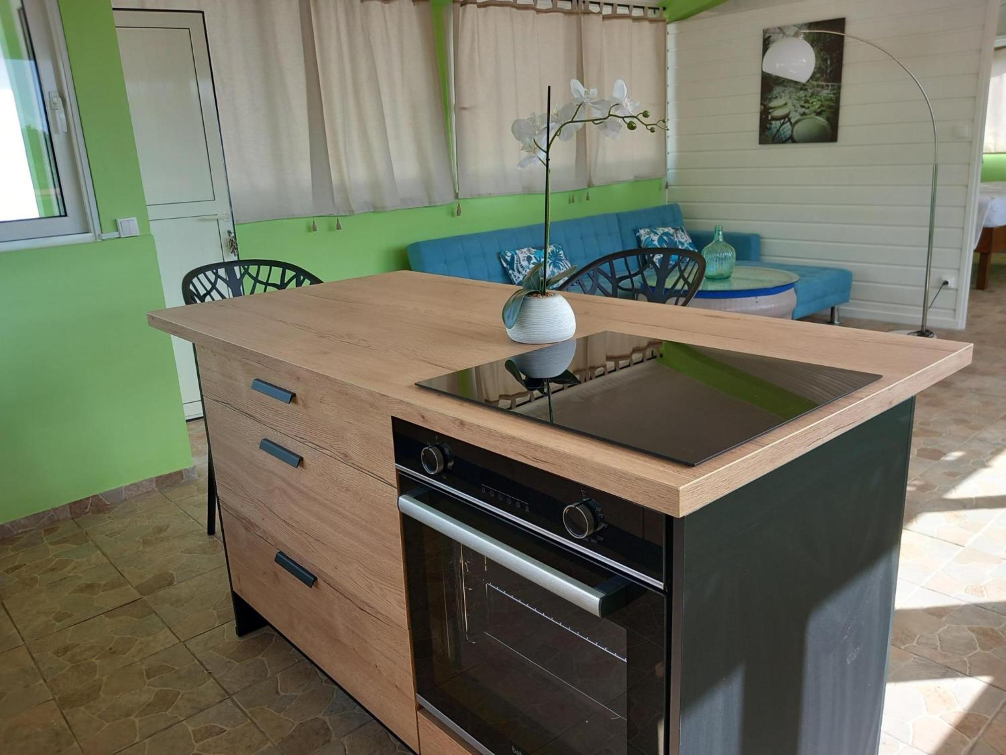 Maisonnette Atypique Au Coeur De La Martinique Riviere-Salee ภายนอก รูปภาพ
