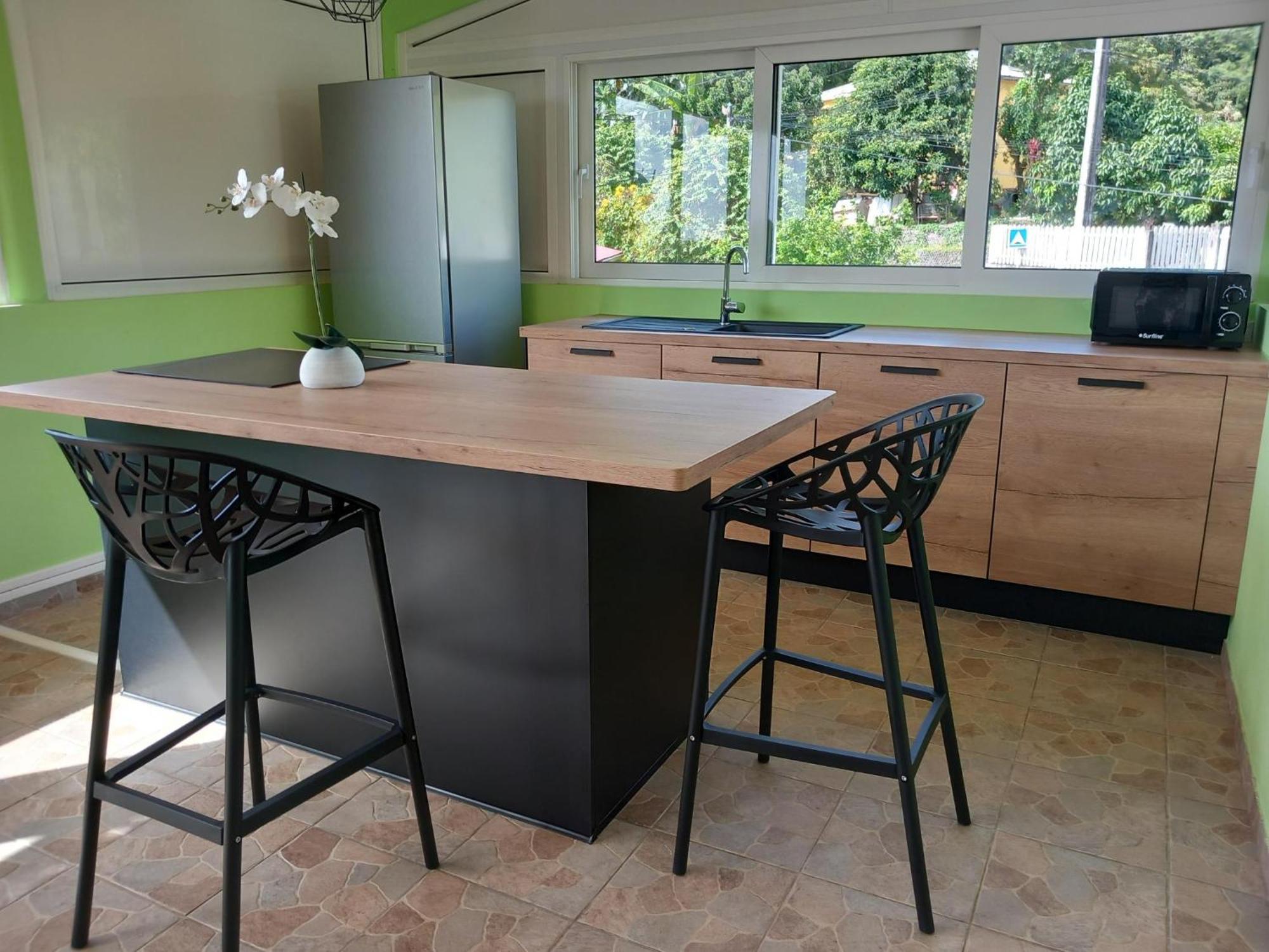 Maisonnette Atypique Au Coeur De La Martinique Riviere-Salee ภายนอก รูปภาพ