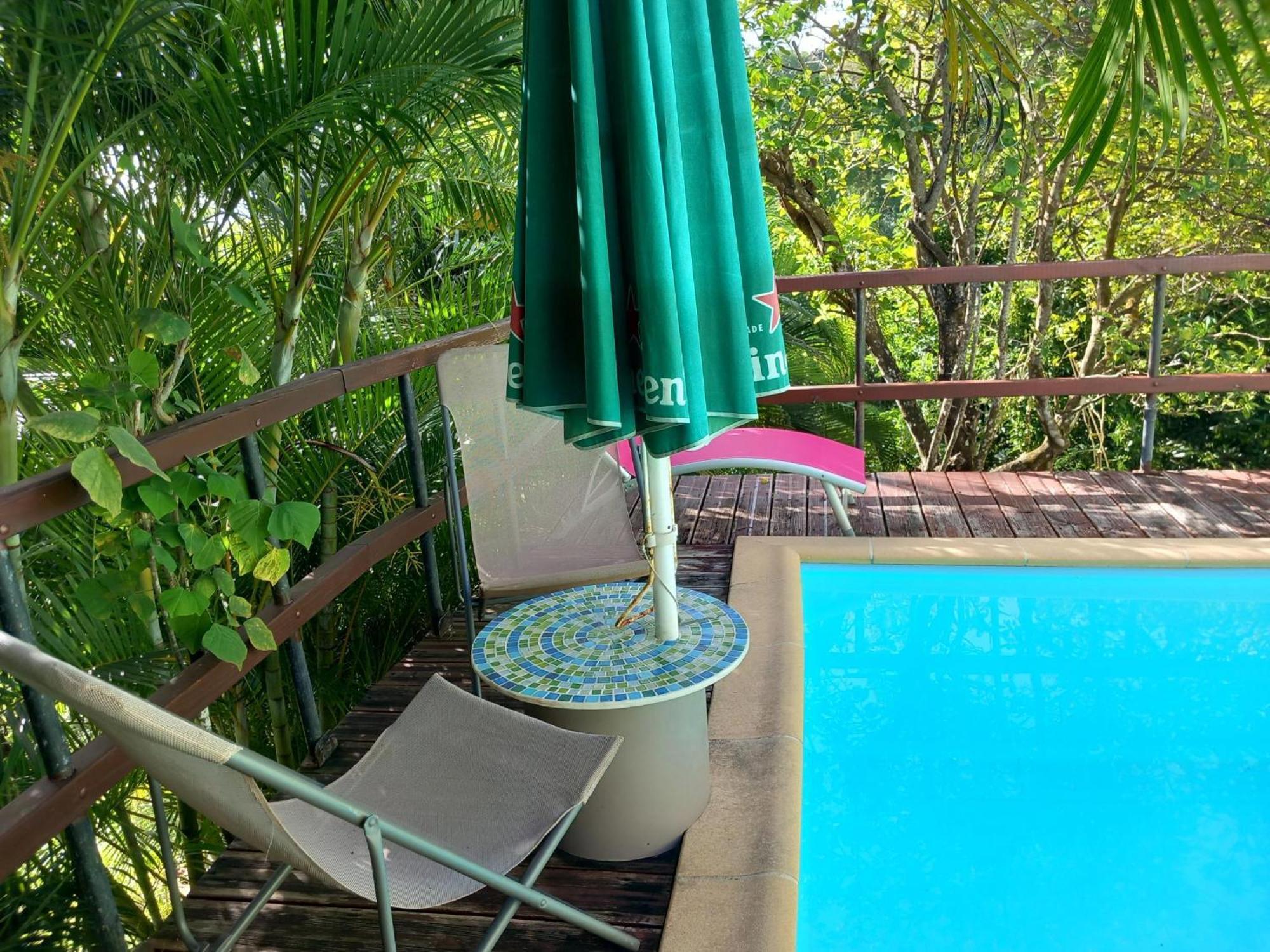 Maisonnette Atypique Au Coeur De La Martinique Riviere-Salee ภายนอก รูปภาพ