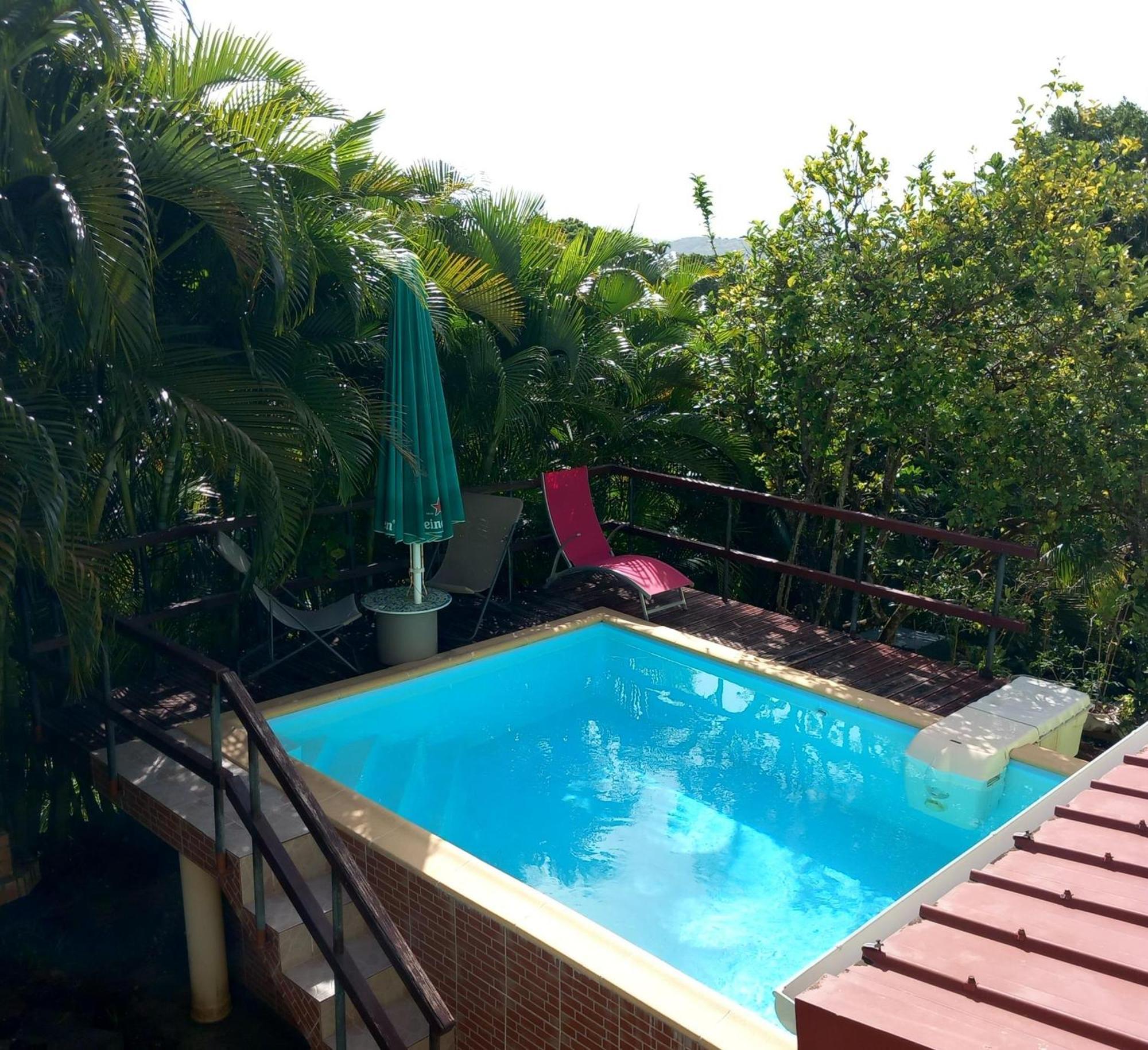 Maisonnette Atypique Au Coeur De La Martinique Riviere-Salee ภายนอก รูปภาพ