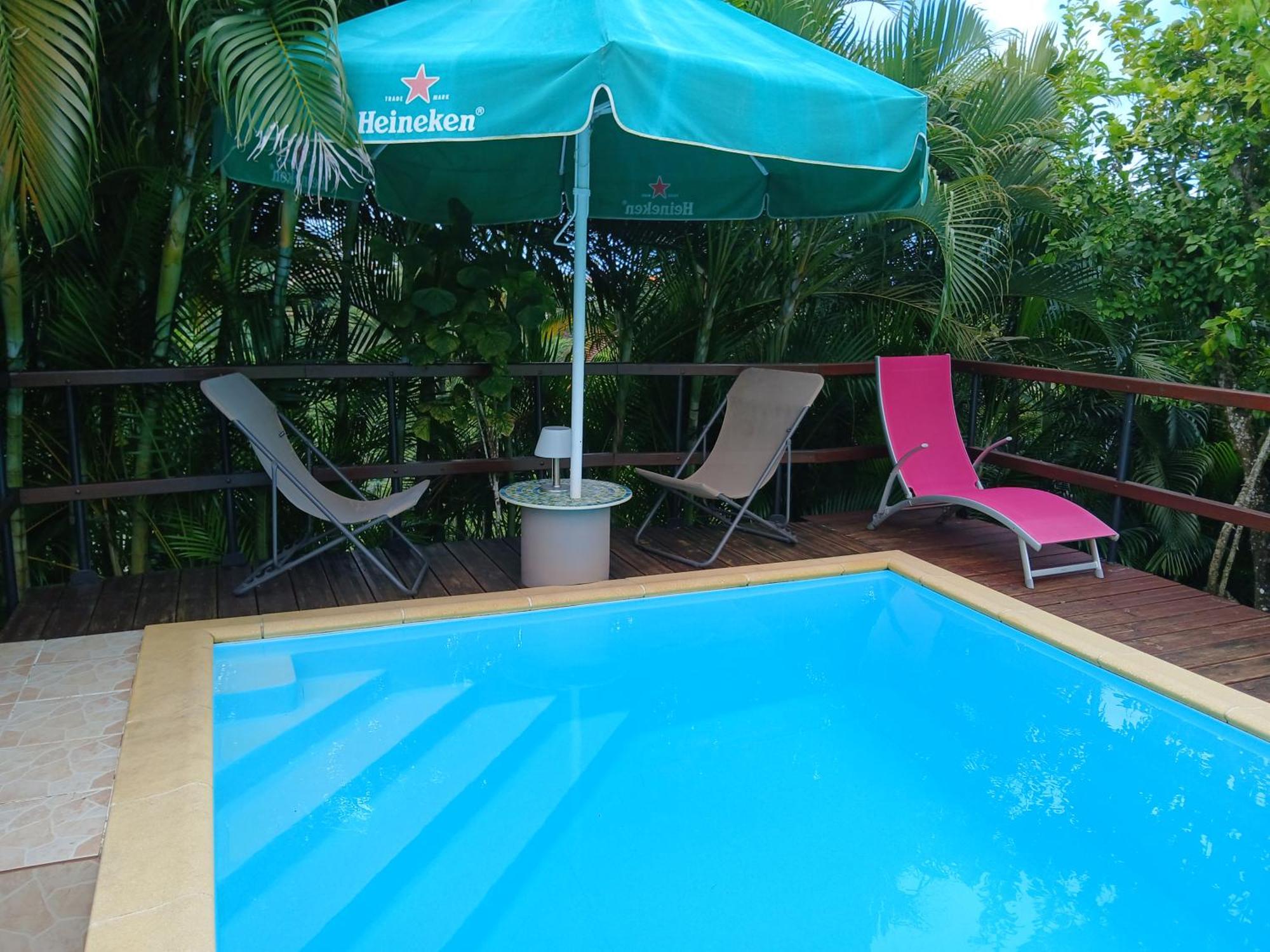 Maisonnette Atypique Au Coeur De La Martinique Riviere-Salee ภายนอก รูปภาพ